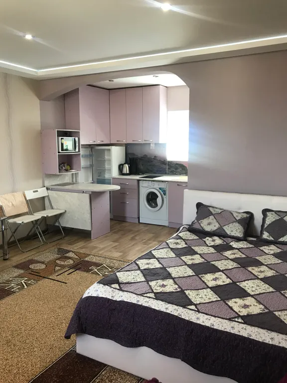 Квартира Уютная студия в частном секторе рядом с городским пляжем — аренда посуточно в Севастополь