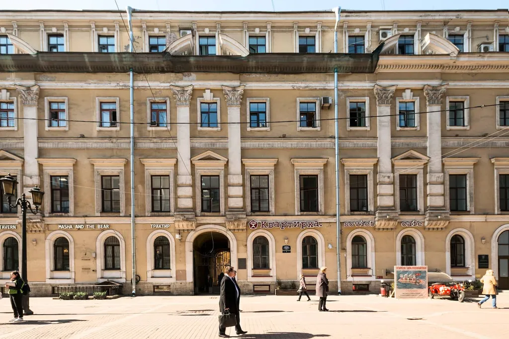 Дизайнерский лофт на Невском проспекте