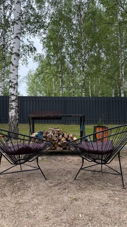 Барнхаус с панорамными окнами Campbin