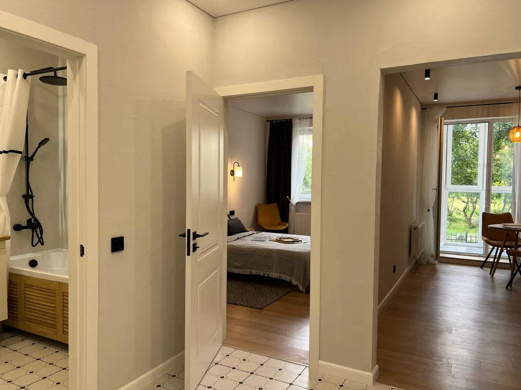 Чудесное место для отдыха на Балтике