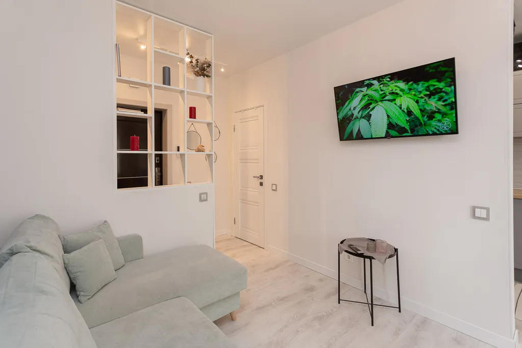 Квартира Квартира Silent lake studio apartment с видом на сосновый бор — Светлогорск