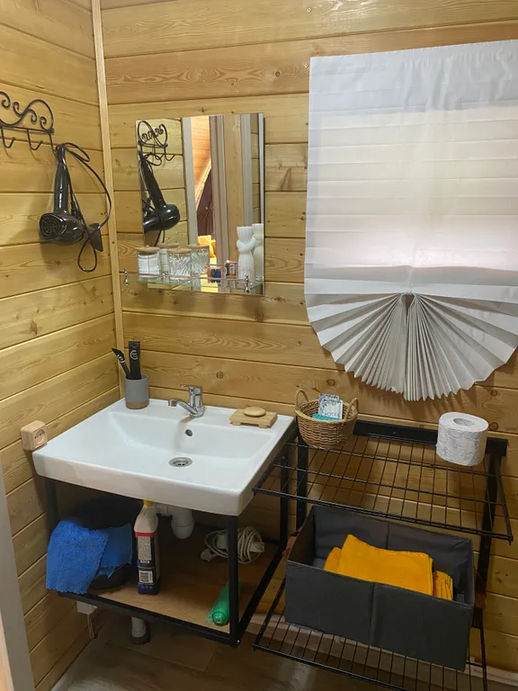 Глемпинг солнечный ветер