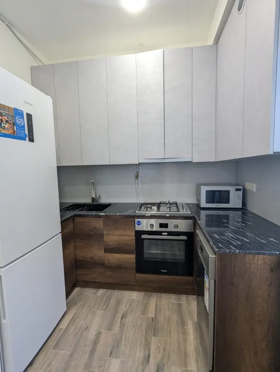 Квартира с дизайнерским ремонтом