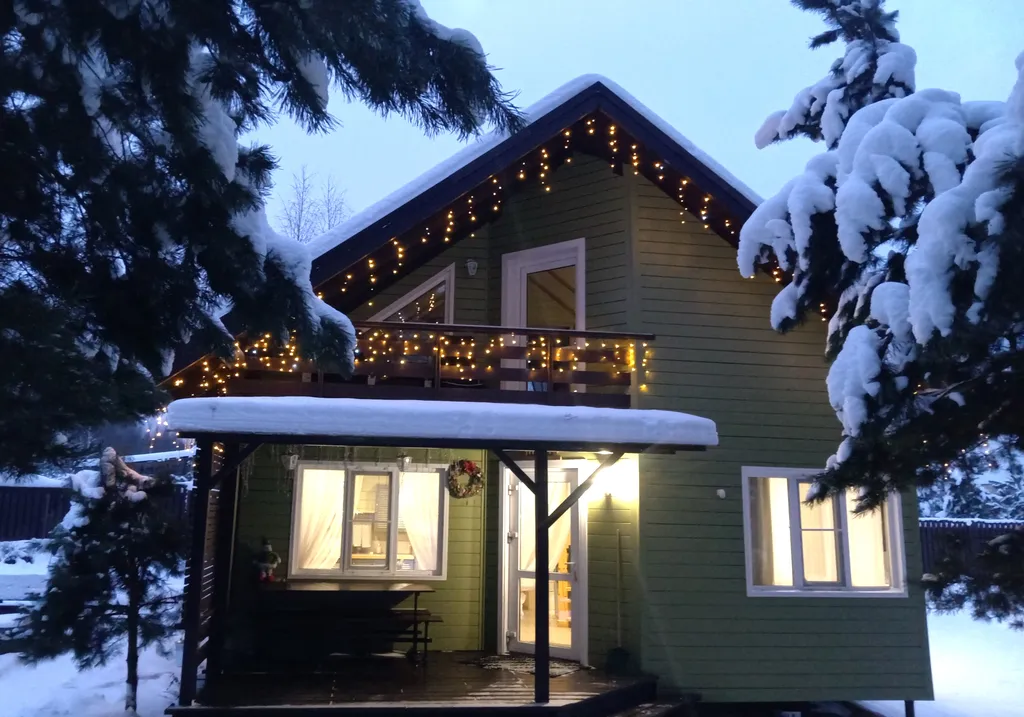 Коттедж Дом на озере Волго — Казаково