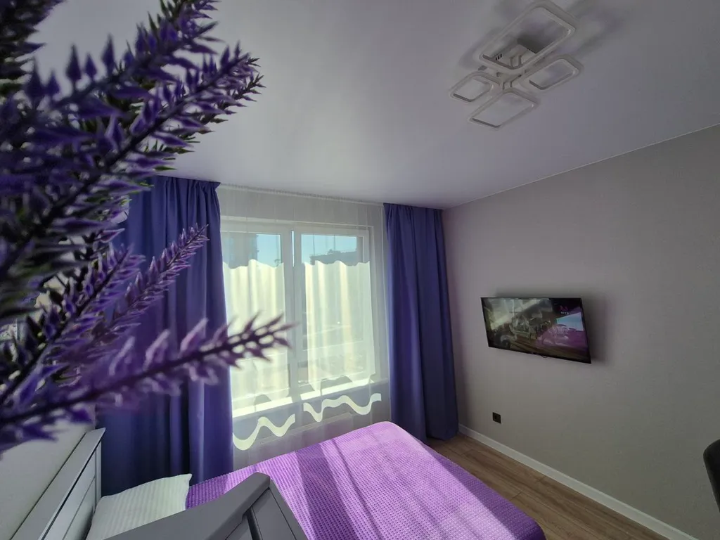 Квартира Квартира Студия Лавандовый закат — Краснодар