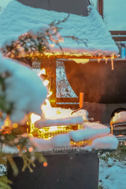 Уютный дом с apoматным чаном и баней