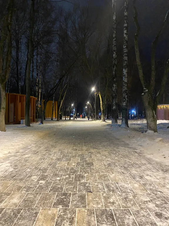 Апартаменты с видом на парк рядом с центром