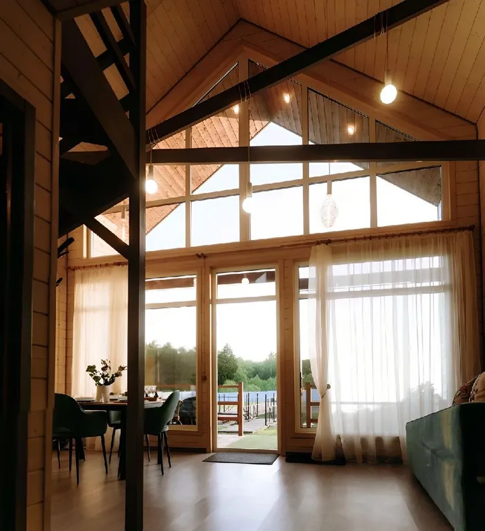 Дом в стиле Барнхаус