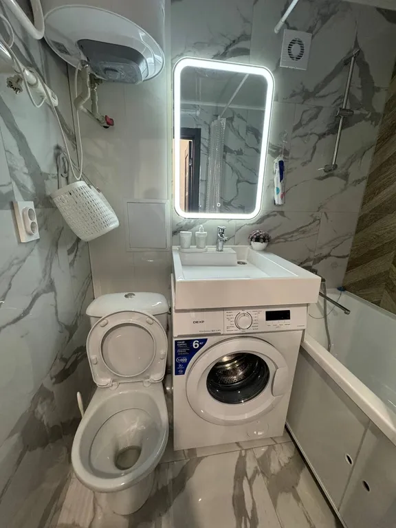 Двухкомнатная квартира у моря