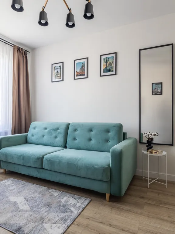 Квартира Апартаменты "Мята на Финском" — Санкт-Петербург