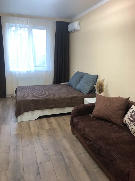 Квартира Уютная квартира в лучшем микрорайоне Жигулина Роща — Мирное