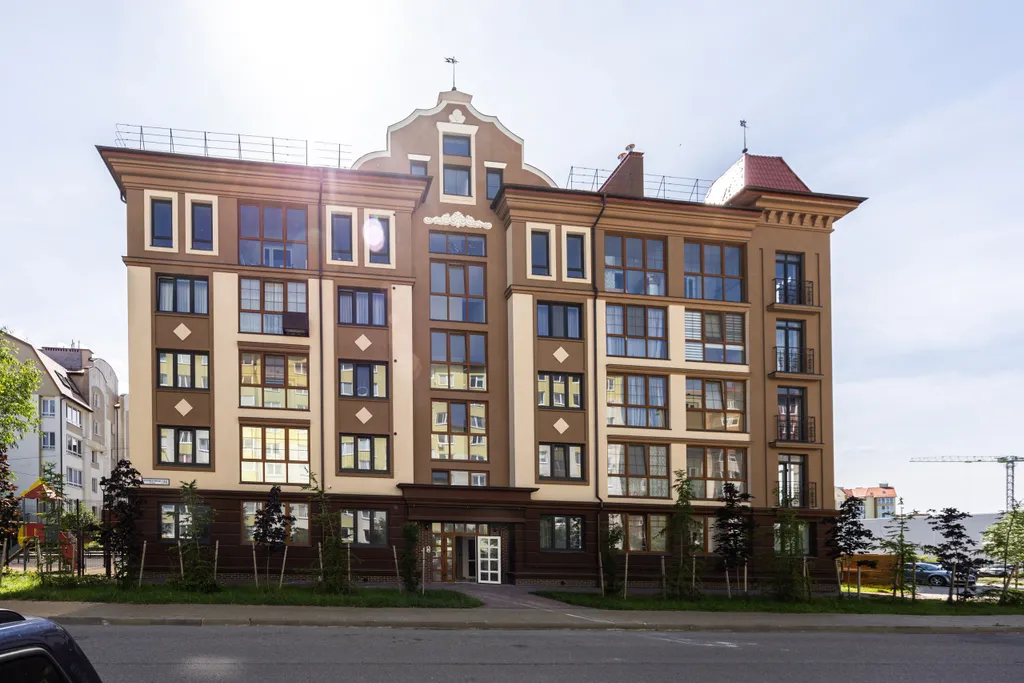 Квартира Квартира Апартамент  в центре города Апарт Зеленоградск — Зеленоградск