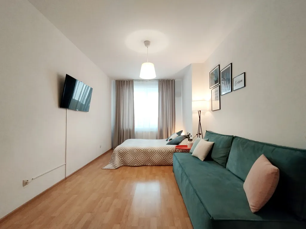 Светлая и просторная квартира