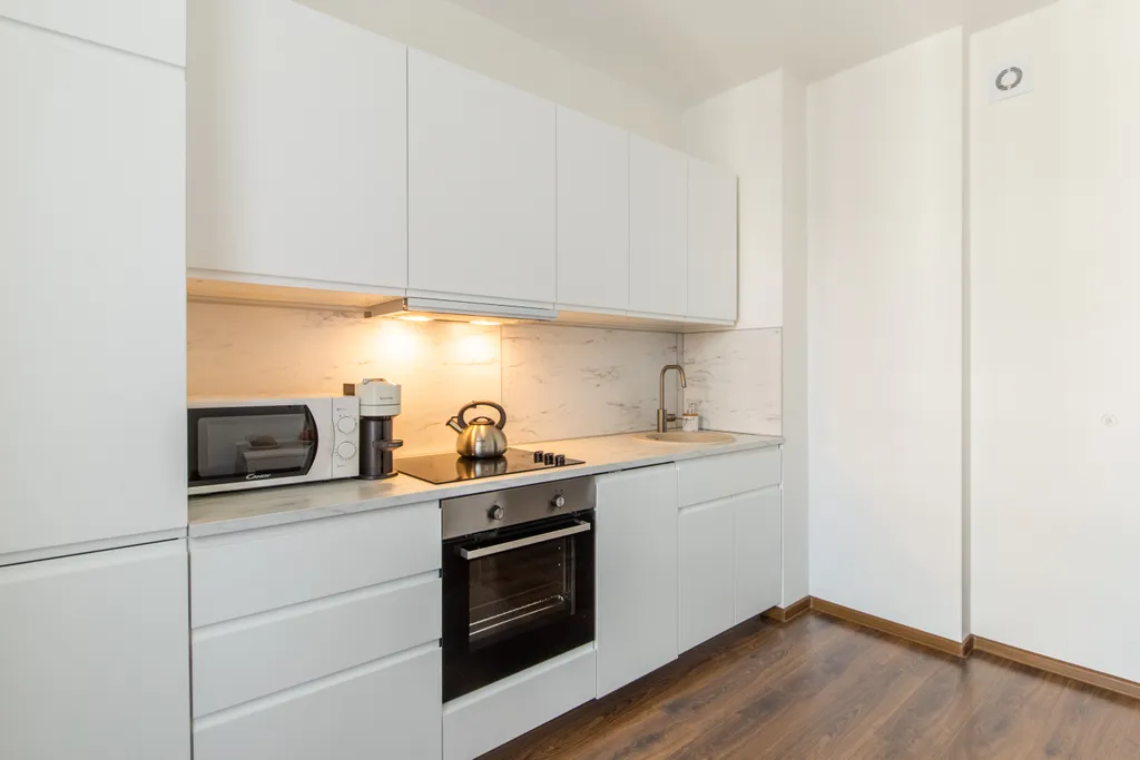 Квартира Квартира White Comfort — Санкт-Петербург