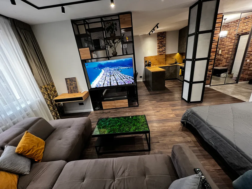 Квартира Премиальные апартаменты "Loft Vibes" — Минск