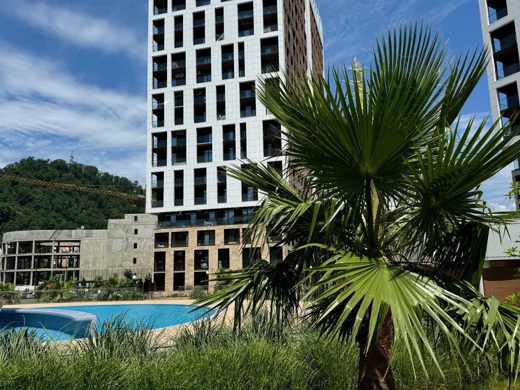 2-комнатная квартира у моря