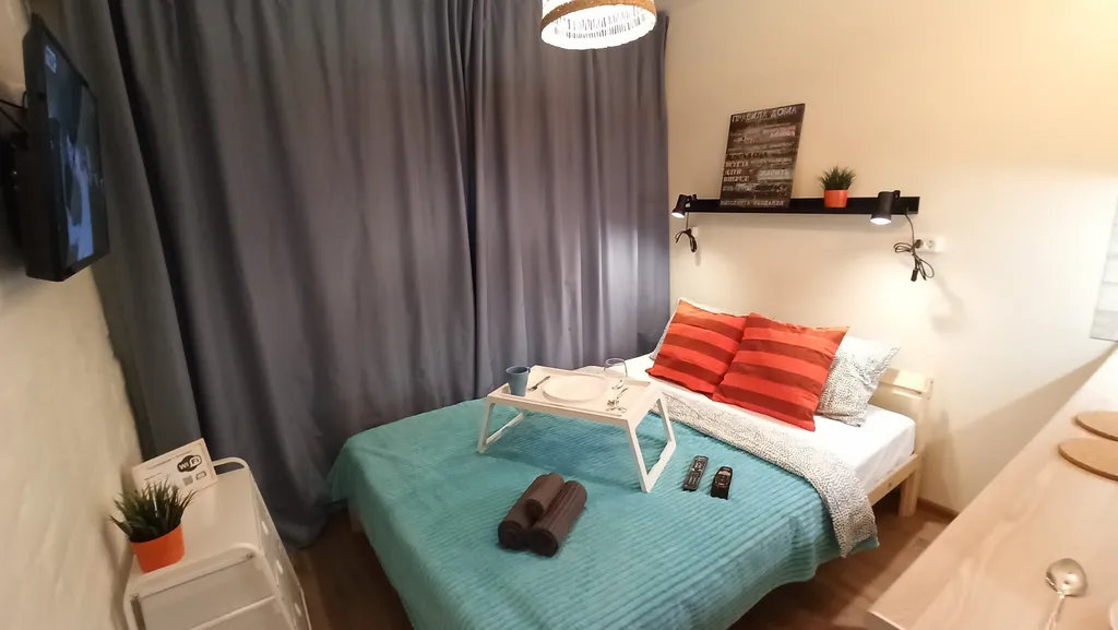 Квартира Уютная студия на двоих возле ЖД Вокзала — аренда посуточно в Новосибирск