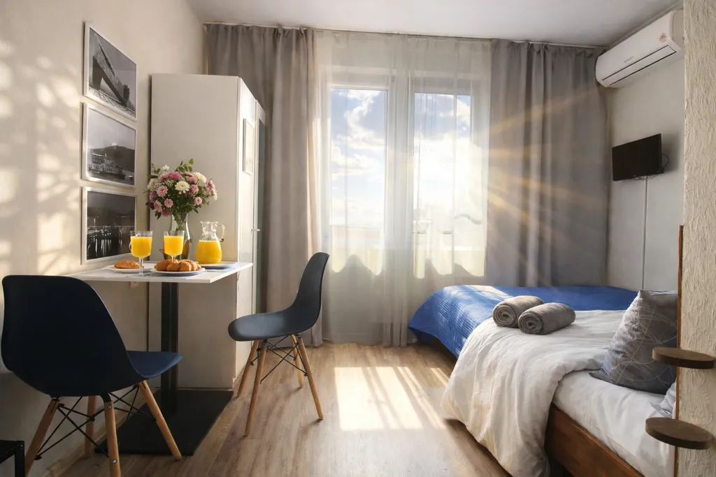 Уютно и чисто, как дома