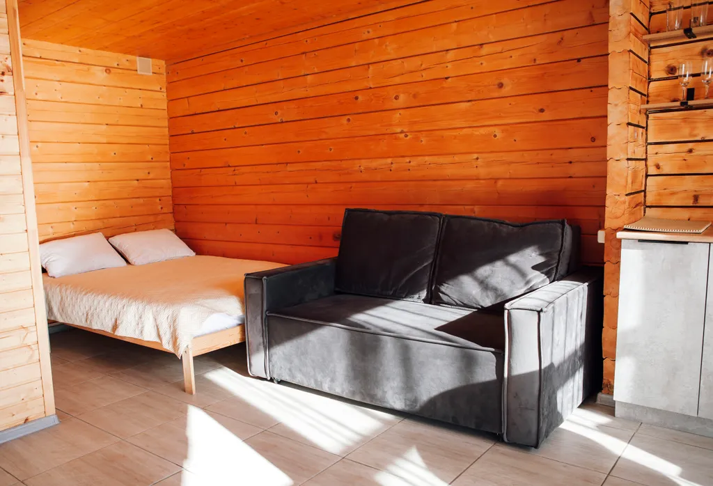 Домики в сердце Алтая