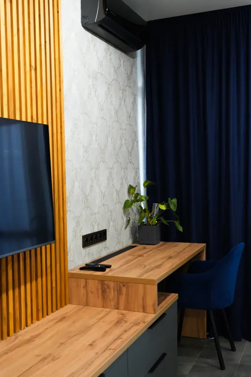 Студия Ocean с отдельным входом и собственной террасой