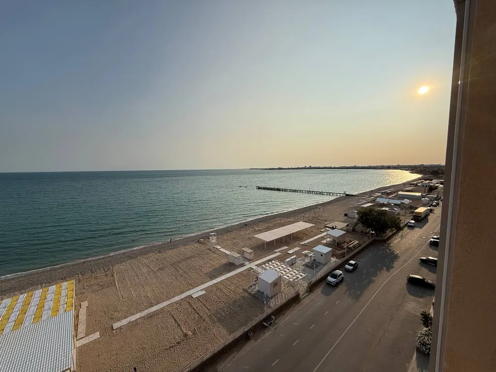 Квартира-студия с прекрасным видом на море