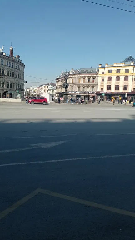 Квартира Уютная комната студия в центре — Казань