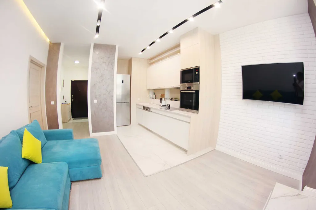 Квартира Двухкомнатная квартира в ЖК рядом c Мегой — Алматы