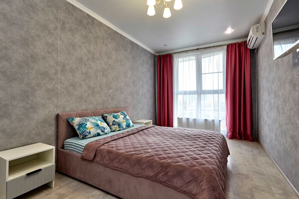 Просторная квартира в центре города