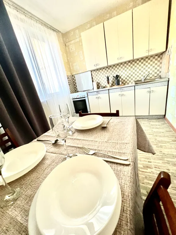 Просторная квартира