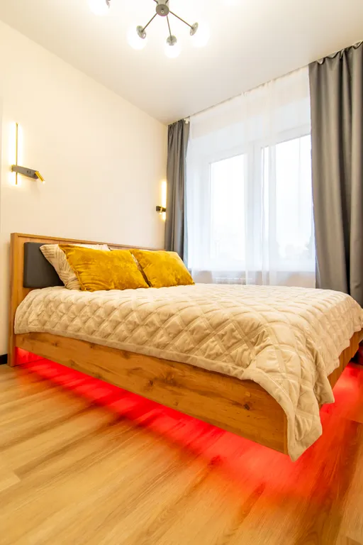 Уютная квартира "Горчица" в центре города