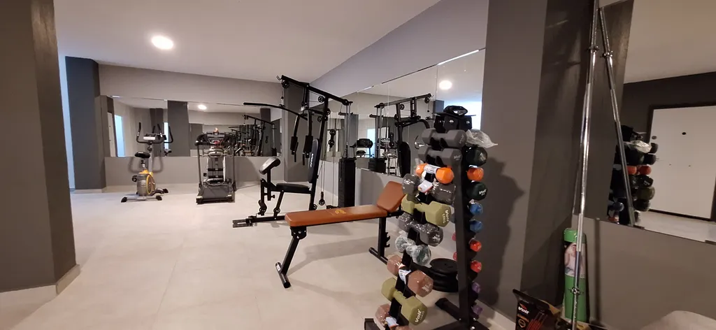 Новая уютная квартира в центре города, на пляже Клеопатра, с бассейном