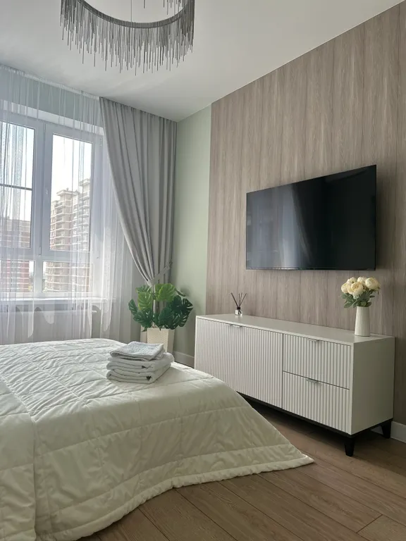 Квартира Новая квартира возле парка Галицкого — Краснодар