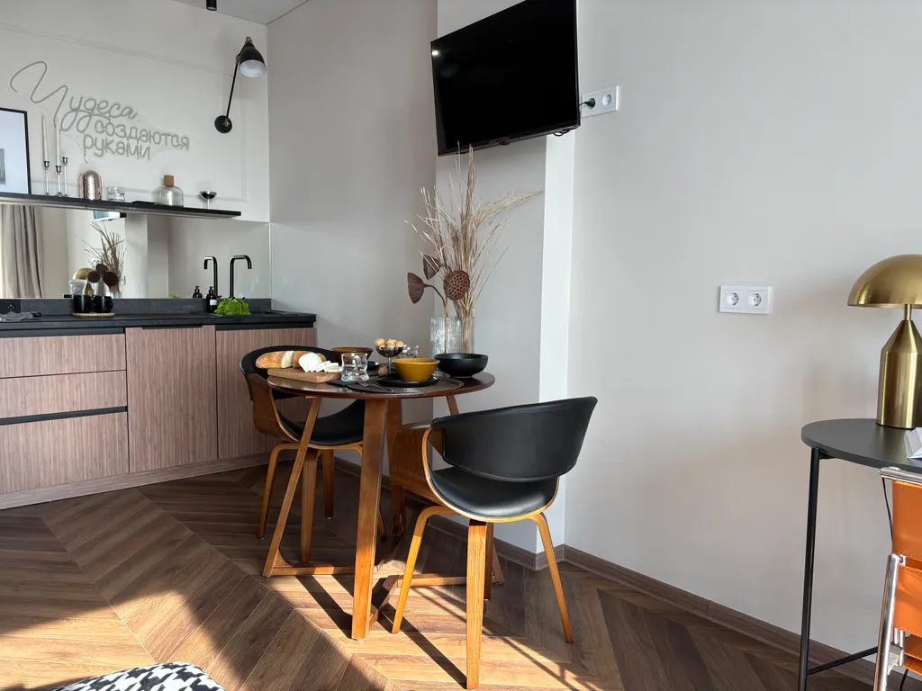 Красивая видовая квартира в центре в элитном ЖК