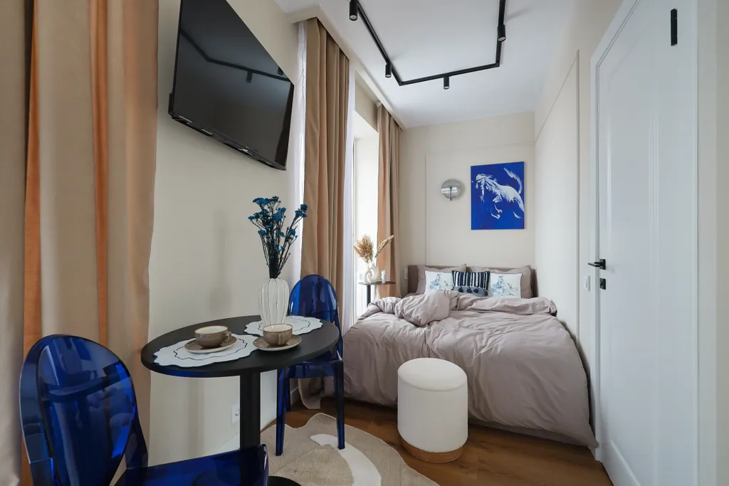 Квартира Квартира Новая Дизайнерская Студия в ЖК Nice Loft — Москва