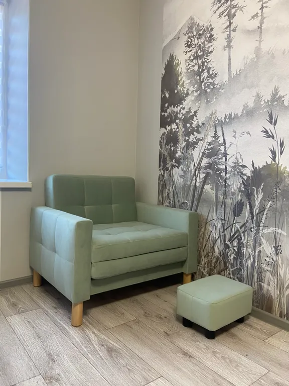 Уютная квартира с удобным местоположением и видом на гору