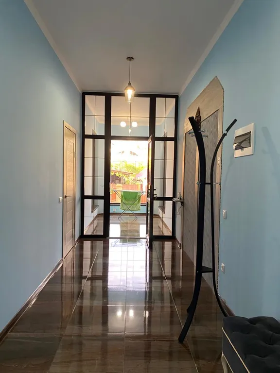 Дом с видом на горы