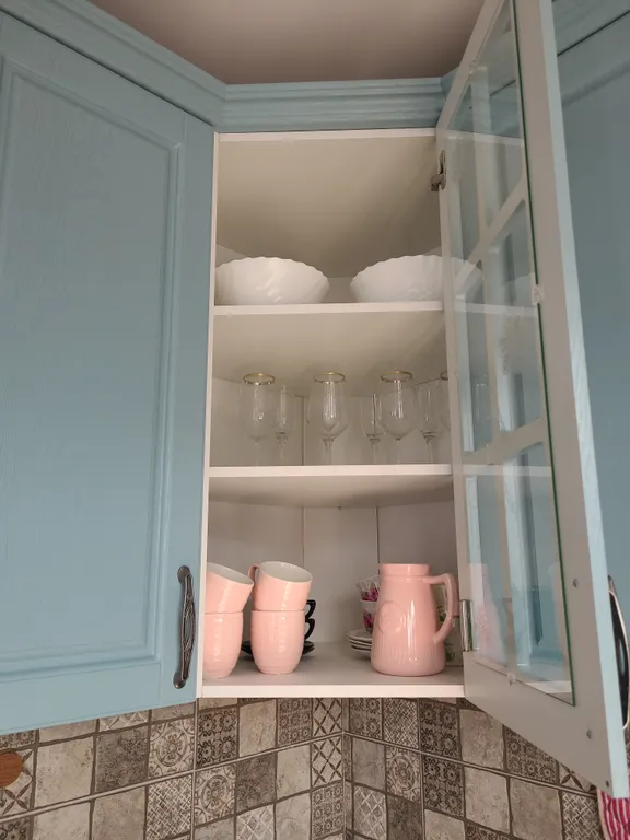 Студия с видом на море и горы