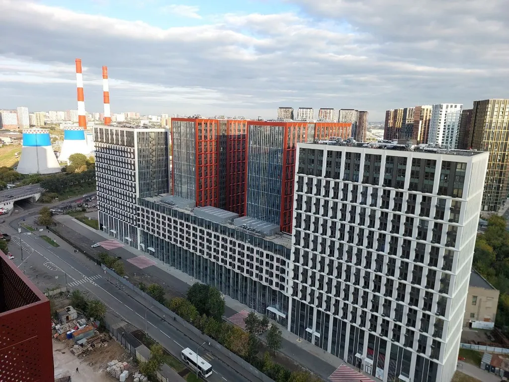 Студия в центре столицы