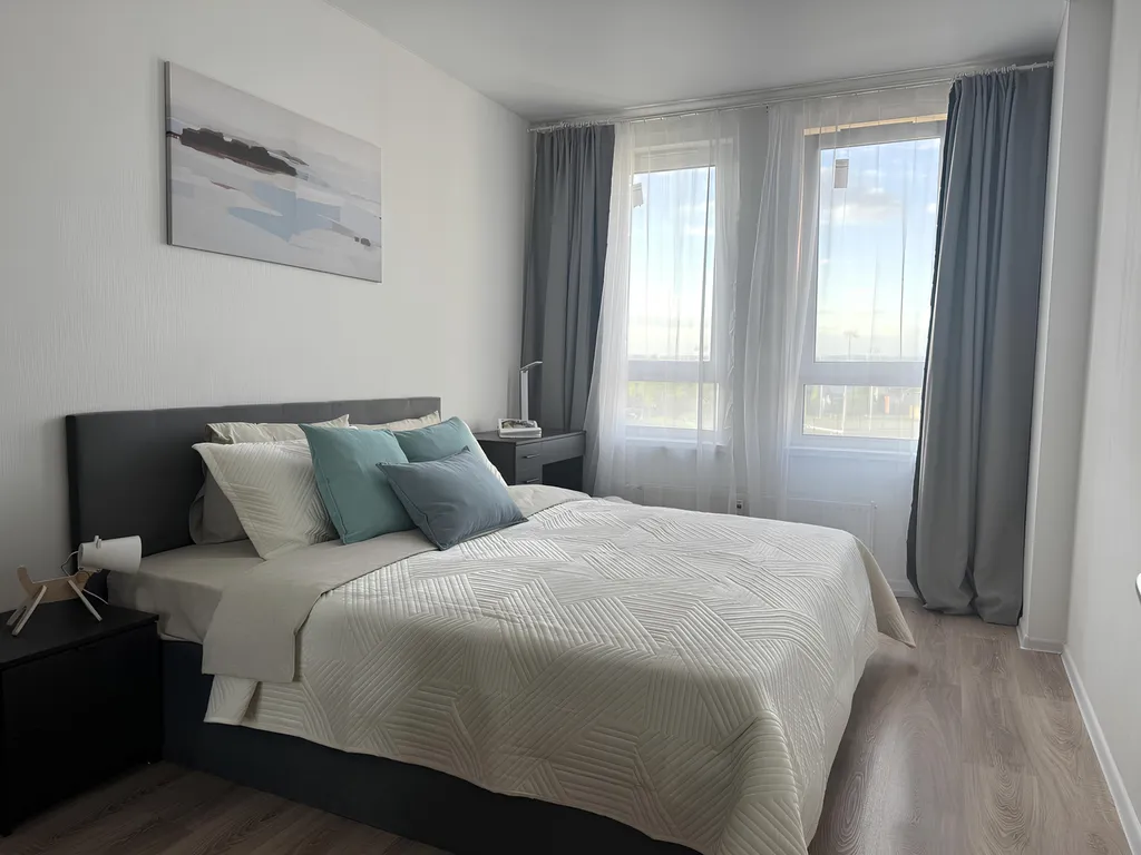 Дизайнерская двухкомнатная квартира в ЖК Горки Парк