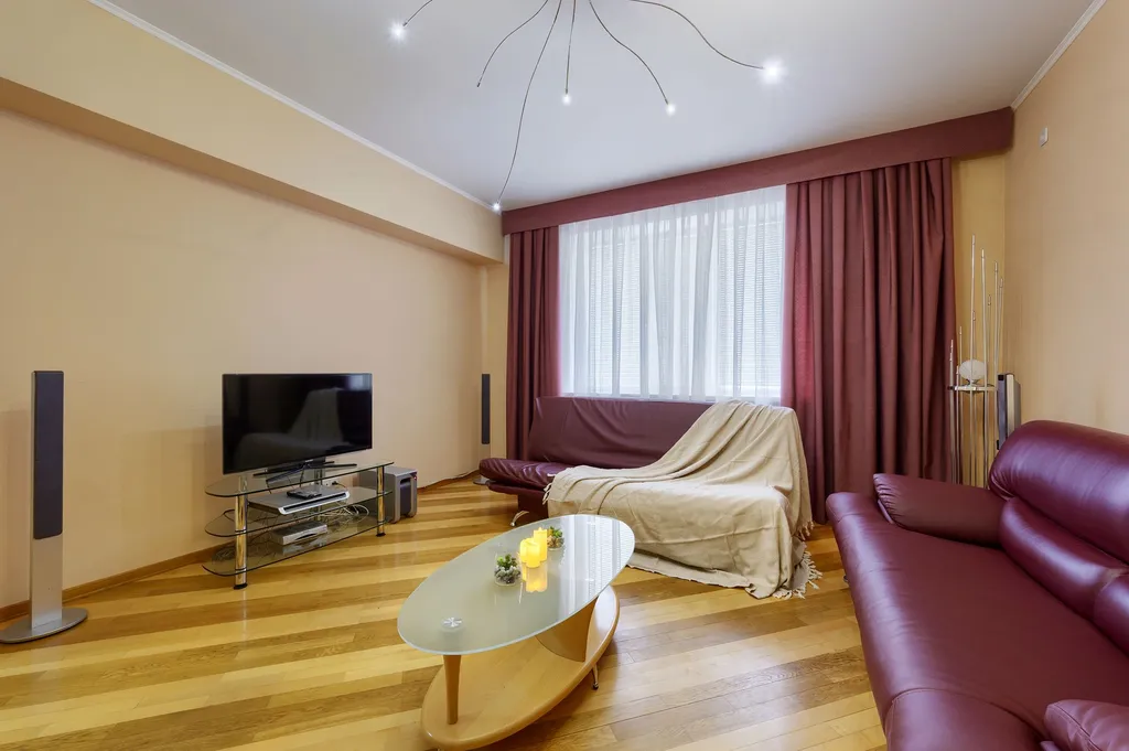 Апартаменты с 2 спальнями с видом на реку