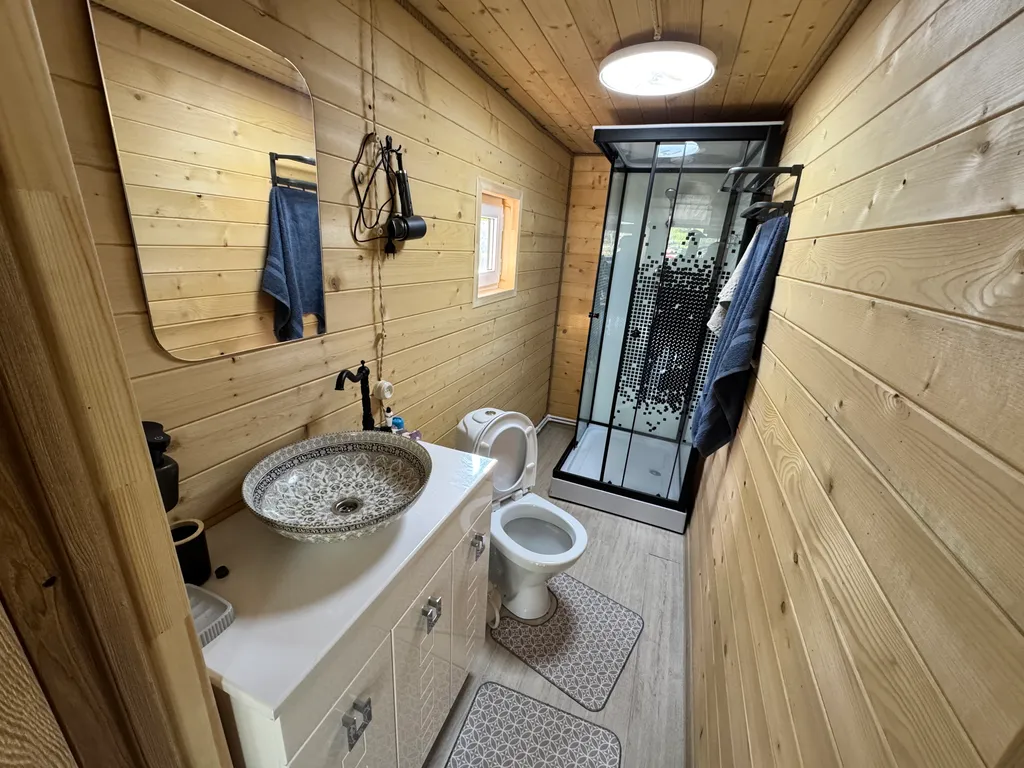 Коттедж Барнхаус с видом на горы Архыз — Архыз