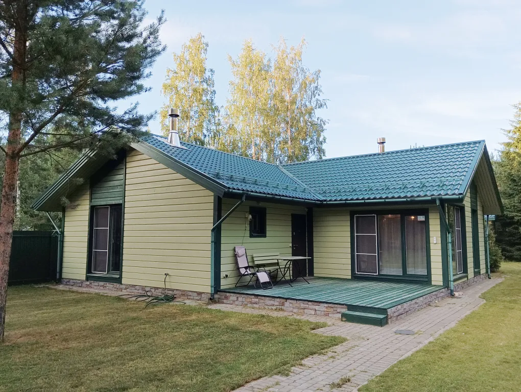 Коттедж Дом в сосновом лесу у Финского залива — аренда посуточно в Озерки