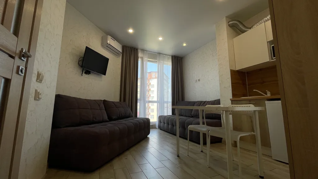 Квартира Уютная студия с видом на море — аренда посуточно в Адлер