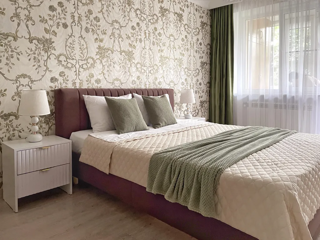 Уютная квартира возле парка