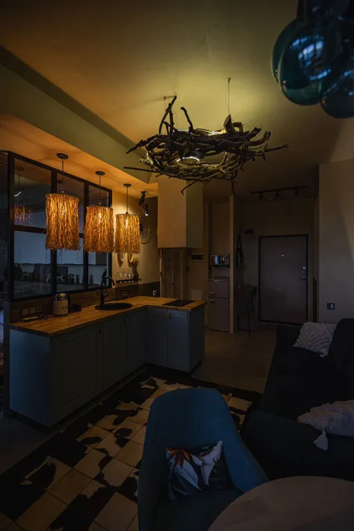 Апартамент в ЖК Архитектон