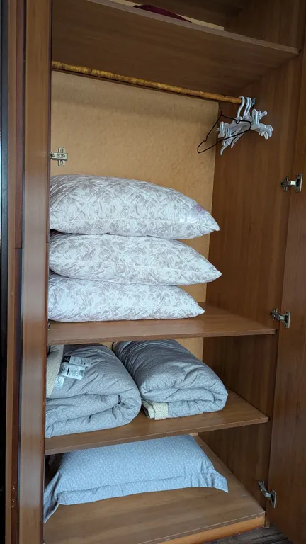 Чистая, двухкомнатная квартира