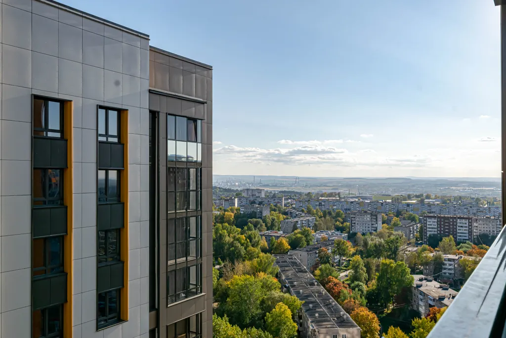 Шикарный вид 20 этаж | ТРЦ "Планета" | Пермский зоопарк