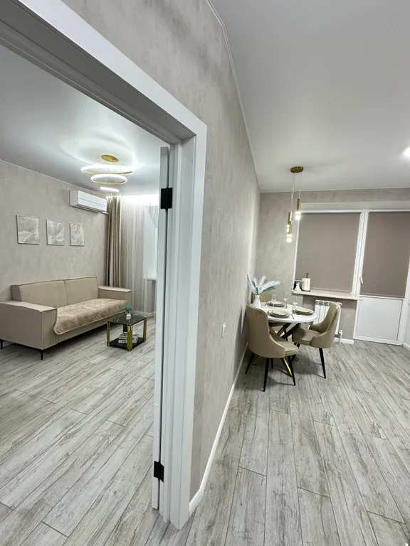 Добро пожаловать в новую светлую квартиру