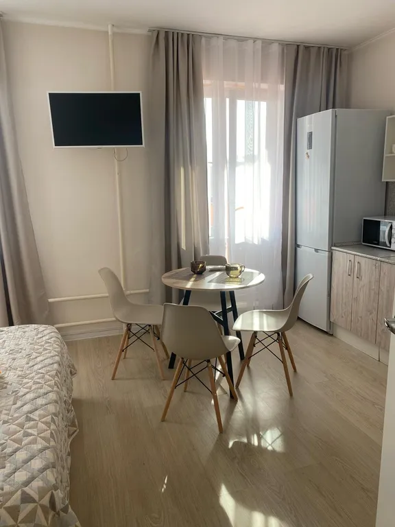 Уютная студия с потрясающим видом