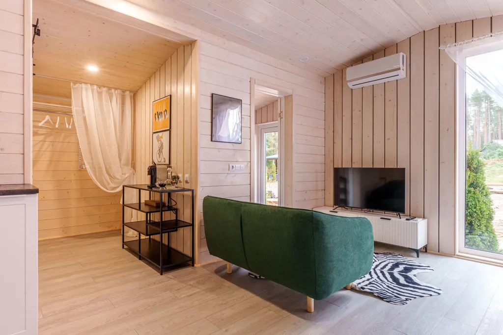 Коттедж Уютный дом у леса — Борисово